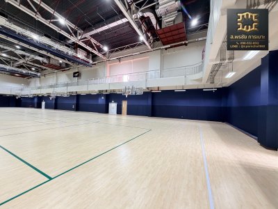 เบาะติดผนังกันกระแทก Wall Padding AT GYM