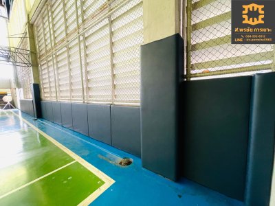 รวมผลงาน เบาะติดผนังกันกระแทก (​ wall padding )