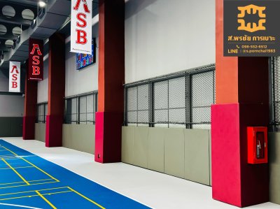 wall padding for gym