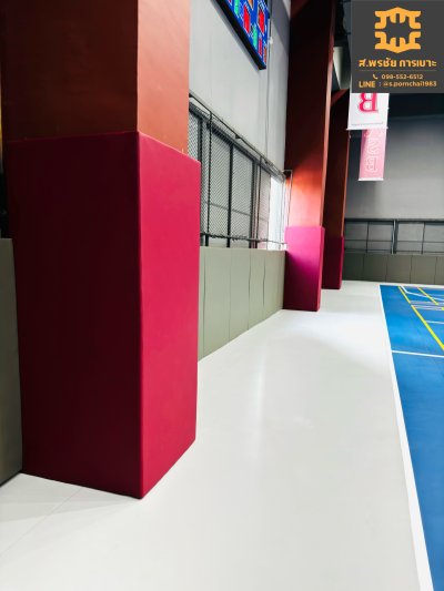 wall padding for gym