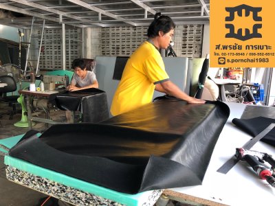 ตกแต่งภายใน และบุเฟอร์นิเจอร์