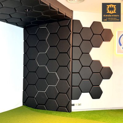 ห้องซ้อมกอล์ฟ Golf Simulator
