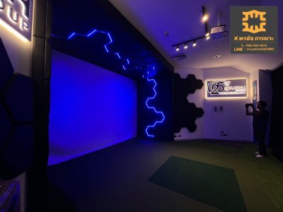 ห้องซ้อมกอล์ฟ Golf Simulator