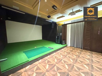 ห้องซ้อมกอล์ฟ Golf Simulator