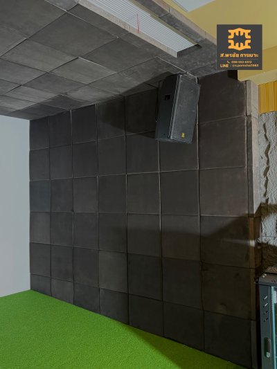 ห้องซ้อมกอล์ฟ Golf Simulator