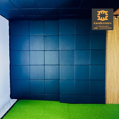 ห้องซ้อมกอล์ฟ Golf Simulator