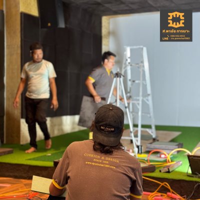 ห้องซ้อมกอล์ฟ Golf Simulator