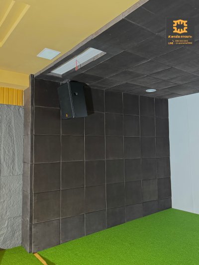 ห้องซ้อมกอล์ฟ Golf Simulator