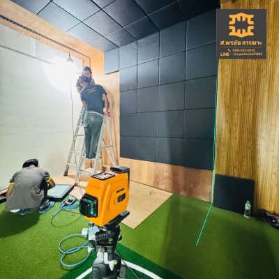 ห้องซ้อมกอล์ฟ Golf Simulator