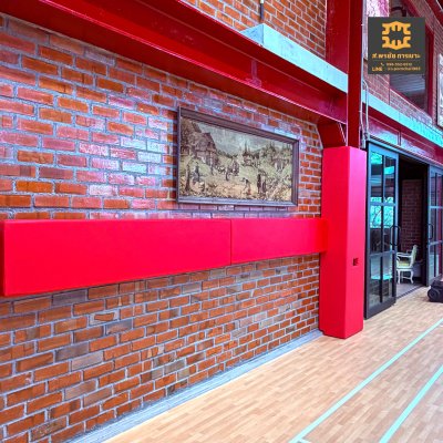 เบาะหุ้มเสา 