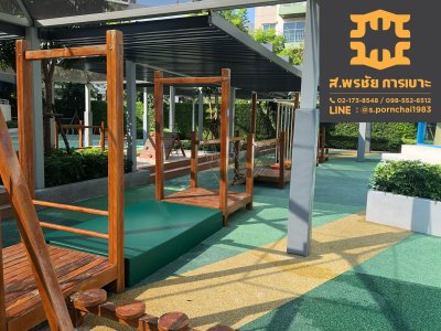 เบาะติดผนังกันกระแทก ( wall padding )