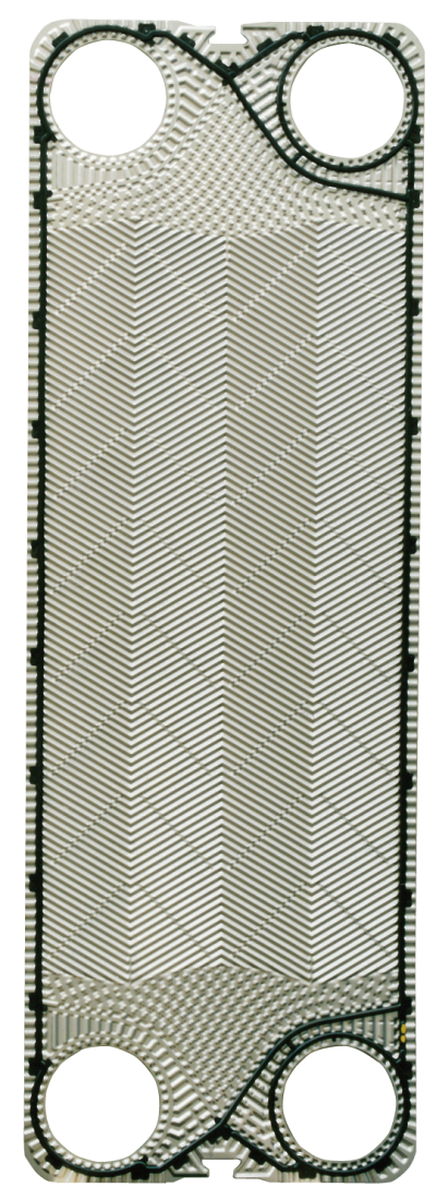 Heat plate exchanger