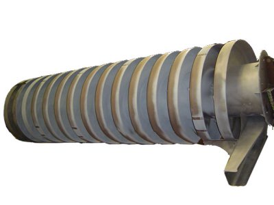 Spiral tank
