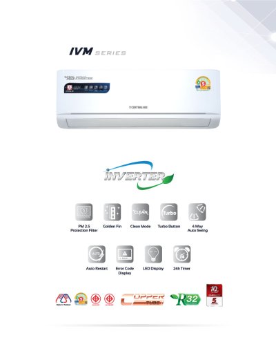 Central Air CFW-IVM