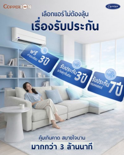 Carrier Copper Ion Wifi