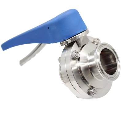 BUTTERFLY VALVE FERRULE - SANITARY VALVES