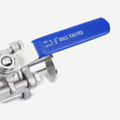 BALL VALVE FERRULE - SANITARY VALVES