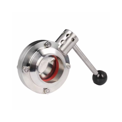 BUTTERFLY VALVE WELD END - SANITARY VALVES