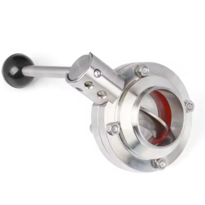 BUTTERFLY VALVE WELD END - SANITARY VALVES