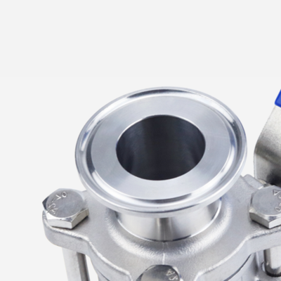 BALL VALVE FERRULE - SANITARY VALVES