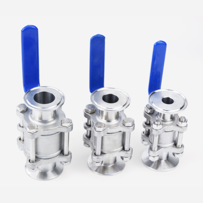 BALL VALVE FERRULE - SANITARY VALVES