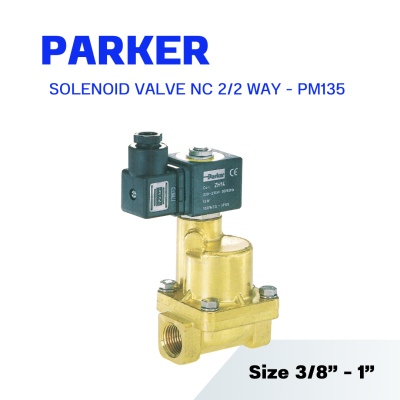 PARKER SOLENOID VALVE PM135T