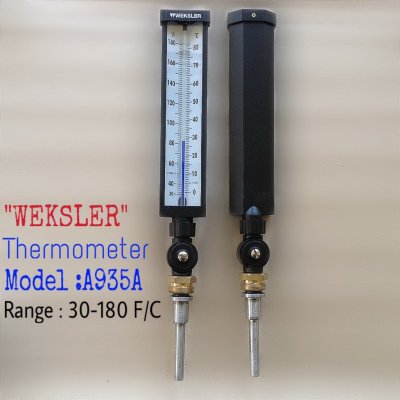 WEKSLER THERMOMETER A Series - เทอร์โมมิเตอร์