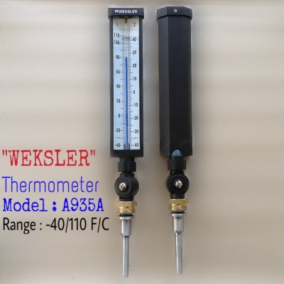 WEKSLER THERMOMETER A Series - เทอร์โมมิเตอร์