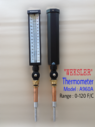 WEKSLER THERMOMETER A Series - เทอร์โมมิเตอร์