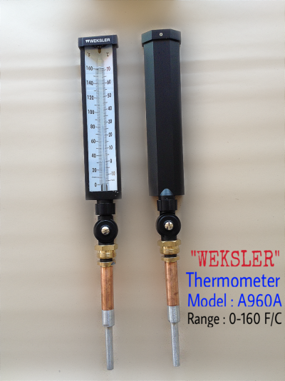 WEKSLER THERMOMETER A Series - เทอร์โมมิเตอร์