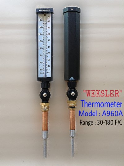 WEKSLER THERMOMETER A Series - เทอร์โมมิเตอร์