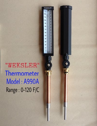 WEKSLER THERMOMETER A Series - เทอร์โมมิเตอร์