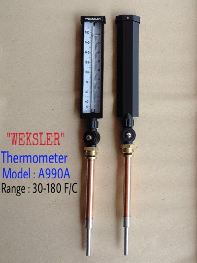 WEKSLER THERMOMETER A Series - เทอร์โมมิเตอร์