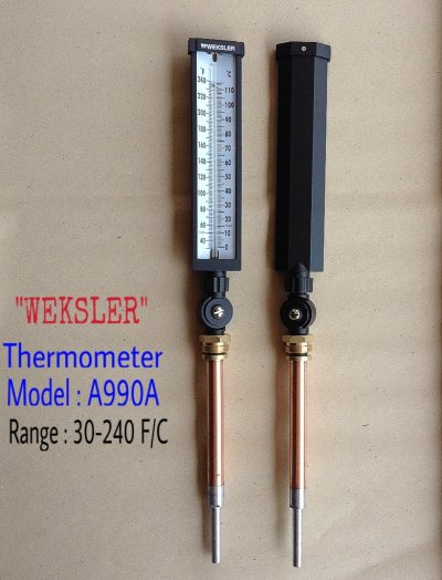 WEKSLER THERMOMETER A Series - เทอร์โมมิเตอร์