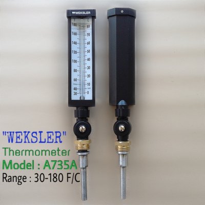 WEKSLER THERMOMETER A Series - เทอร์โมมิเตอร์