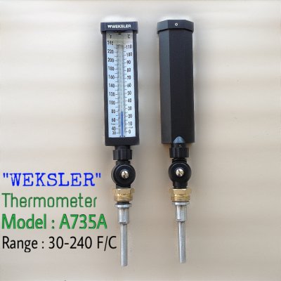 WEKSLER THERMOMETER A Series - เทอร์โมมิเตอร์