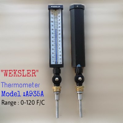 WEKSLER THERMOMETER A Series - เทอร์โมมิเตอร์