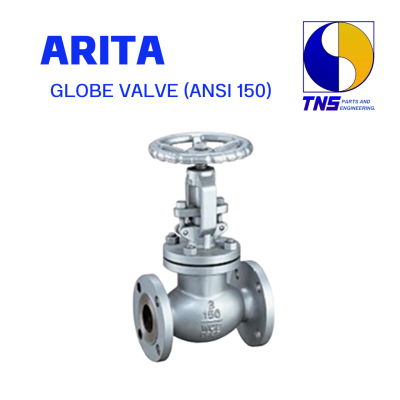 ARITA GLOBE VALVE CAST STEEL (CGL-F2) - โกลบวาล์ว