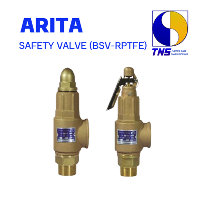 ARITA SAFETY VALVE (BSV-RPTFE) - เซฟตี้ วาล์ว