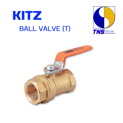 1. KITZ BALL VALVE (T)