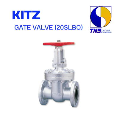 KITZ GATE VALVE (20SLBO) - เกทวาล์ว