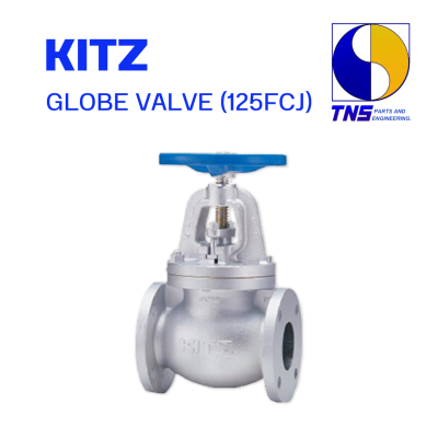 KITZ GLOBE VALVE (125FCJ) - โกลบวาล์ว