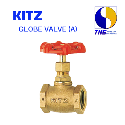 KITZ GLOBE VALVE (A/AKA) - โกลบวาล์ว