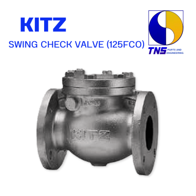 KITZ SWING CHECK VALVE (125FCO) - สวิงเช็ควาล์ว