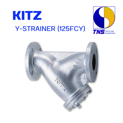 KITZ Y-STRAINER (125FCY) - วายสแตนเนอร์