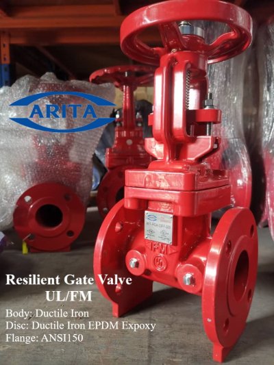 ARITA GATE VALVE AFF-RGA-33FF Series - เกทวาล์ว