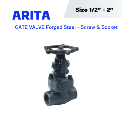 ARITA FGA Gate Valve Forged Steel Class 800PSI & 1500PSI