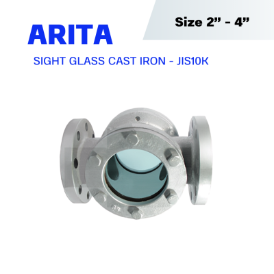 ARITA ISG-F1 | Sight Glass Cast Iron JIS10K