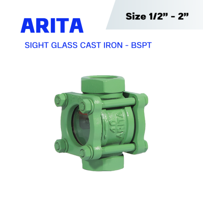 ARITA ISG Series Sight Glass Cast Iron BSPT