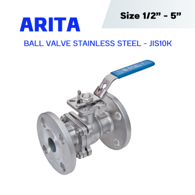 ARITA SMBA-F Ball valve Stainless Steel - JIS10K